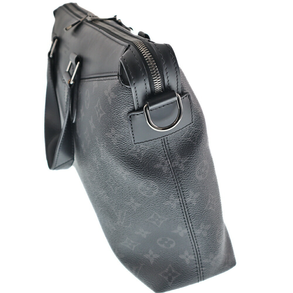Louis Vuitton Explorer Briefcase Eclipse Black Bu… - image 3